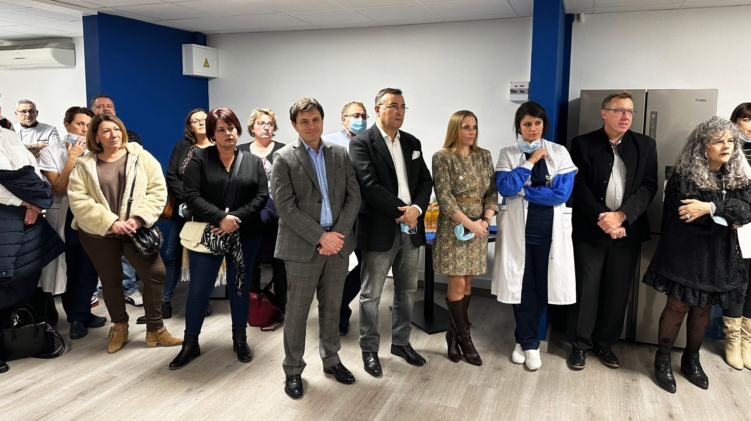 L'Hopital privé de l'aube - ex clinique de champagne - voeux 2023